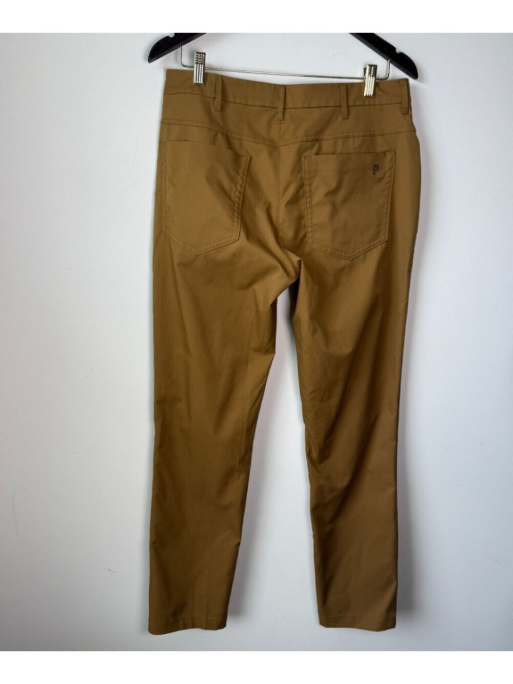 Public Rec Mens Dealmaker 5-Pocket Pants Military Khaki 31x30 Golf Performance - Picture 11 of 14